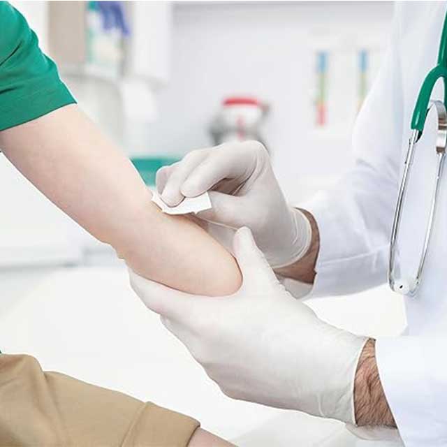 Pre-Injection Cleansing Swabs