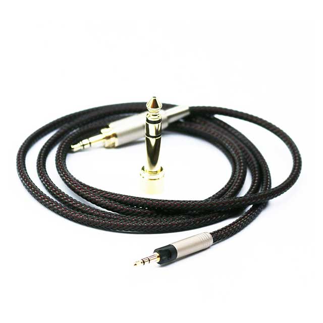 Premium 1.2m Audio Upgrade Cable for Sennheiser DJ Headphones – Compatible with HD6, MIX, HD7 & HD8 Models