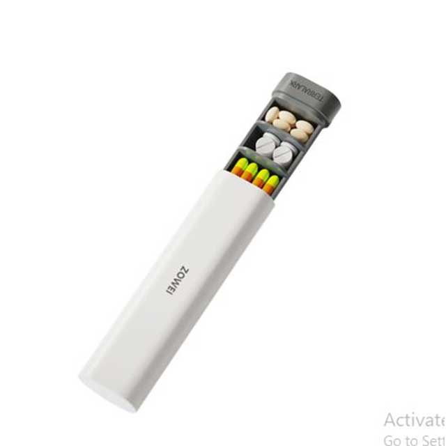 Premium 7 Day Weekly Pill Organizer