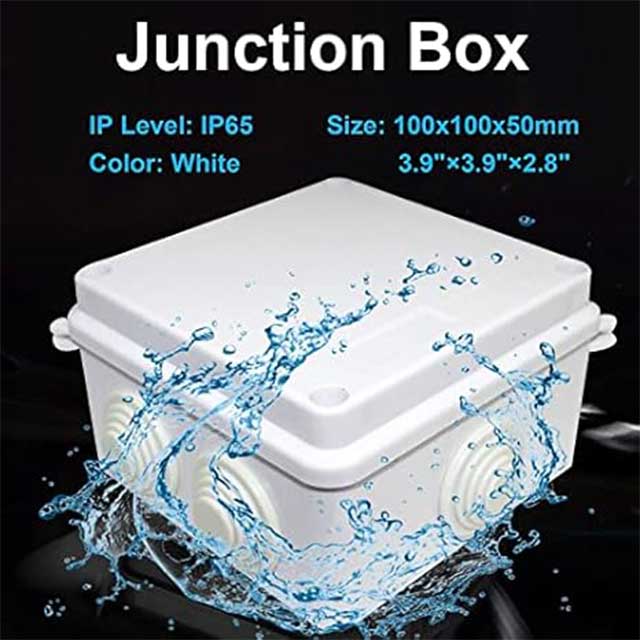 Premium ABS Plastic Waterproof Dustproof