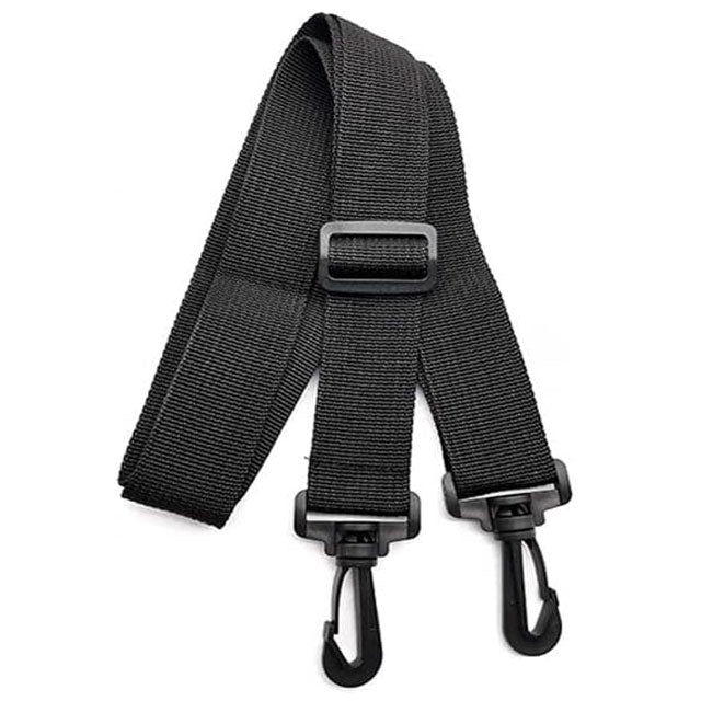 Premium Adjustable Polyester Diagonal Shoulder Strap – Durable Plastic Buckle for Shoulder Bags & Wallets