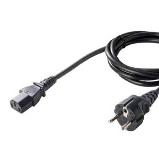 Premium CPU & PC Power Cable – Universal Computer, Printer, and LCD Power Cable for Reliable Performance