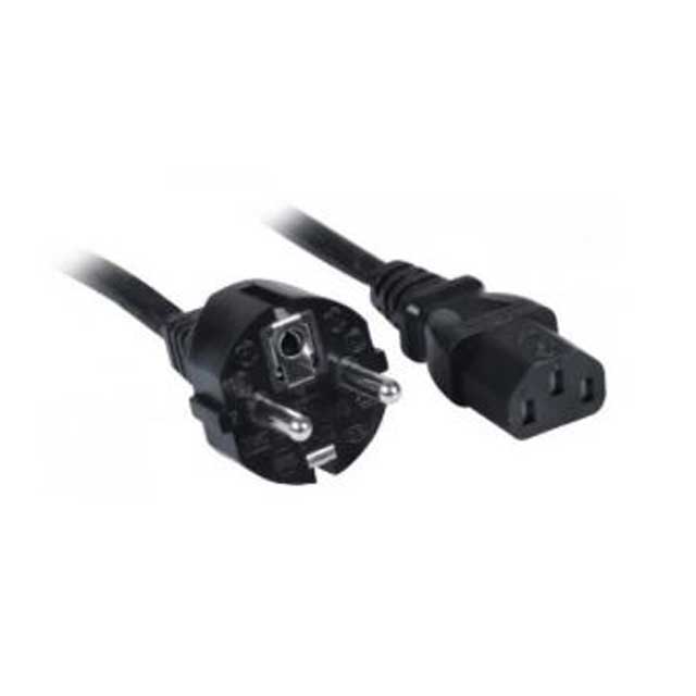 Premium CPU & PC Power Cable – Universal Computer, Printer, and LCD Power Cable for Reliable Performance