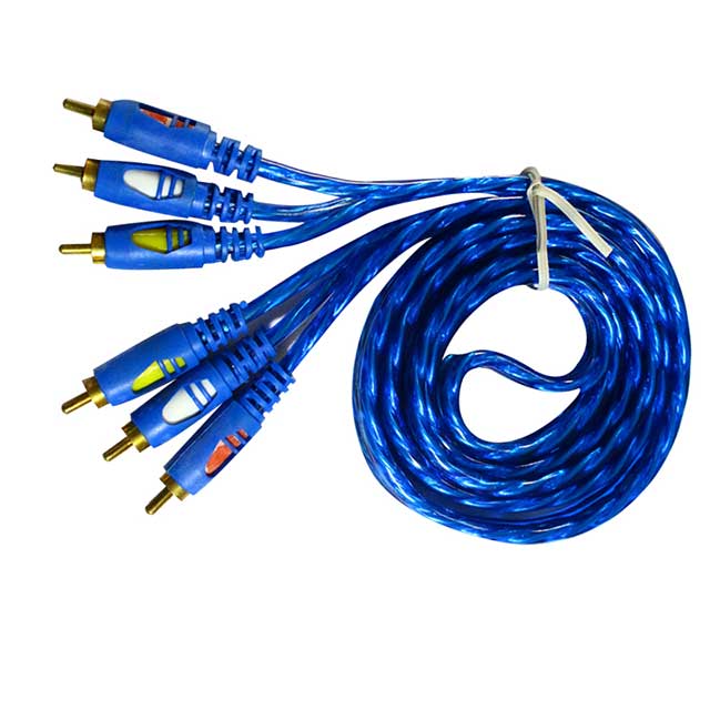 Premium Double 3 RCA Cable