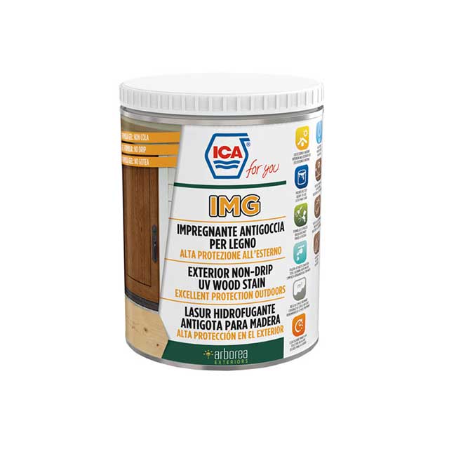 Premium Exterior Non-Drip UV Wood Stain