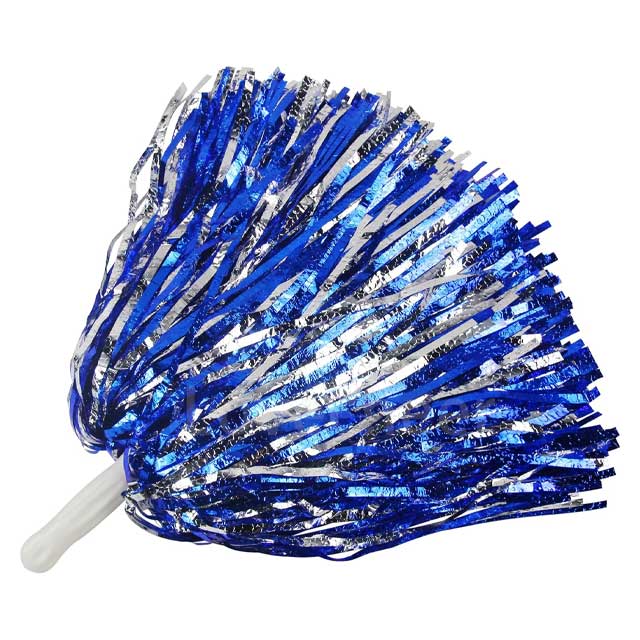 Premium Fluffy Shiny Cheerleading Pom Poms with Handle – Sports Team & Dance Cheer Squad Supplies for Girls & Adults