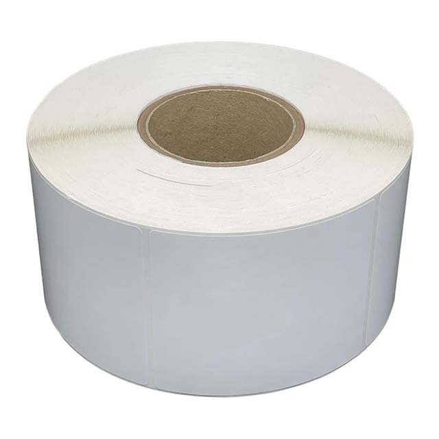 Premium High Gloss Polyester Rectangle Label Roll – Durable, Weatherproof Custom Industrial Labels
