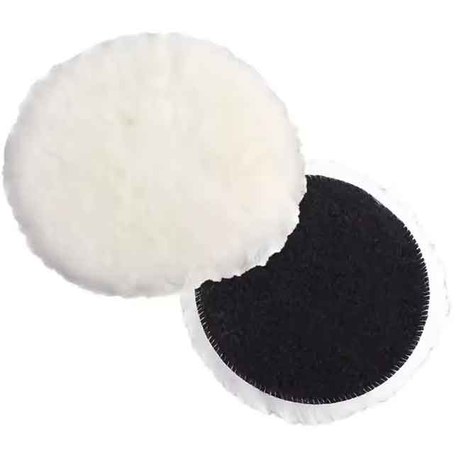 Premium Lamb’s Wool Car Polishing Pad