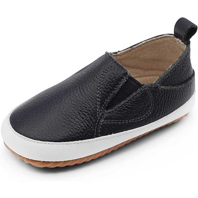 Premium Leather Baby Shoes for Boys & Girls