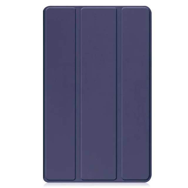 Premium Leather Tablet Case for Lenovo Tab M8 4th Gen (TB-300FU) – Custer Pure Color 3-Fold Holder