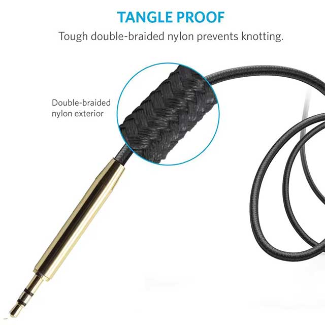 Premium Male-to-Male 3.5mm Audio Cable