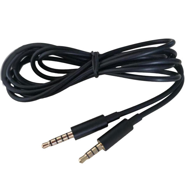 Premium Replacement Headphone Cord for A10, A40, A50 – Coated for Optimal Sound & Universal Device Compatibility