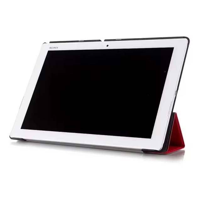 Premium Smart Magnet Folding Flip PU Leather Funda Cover for Sony Xperia Z2/Z3/Z4 Tablet – Ultra Protective Flip Case