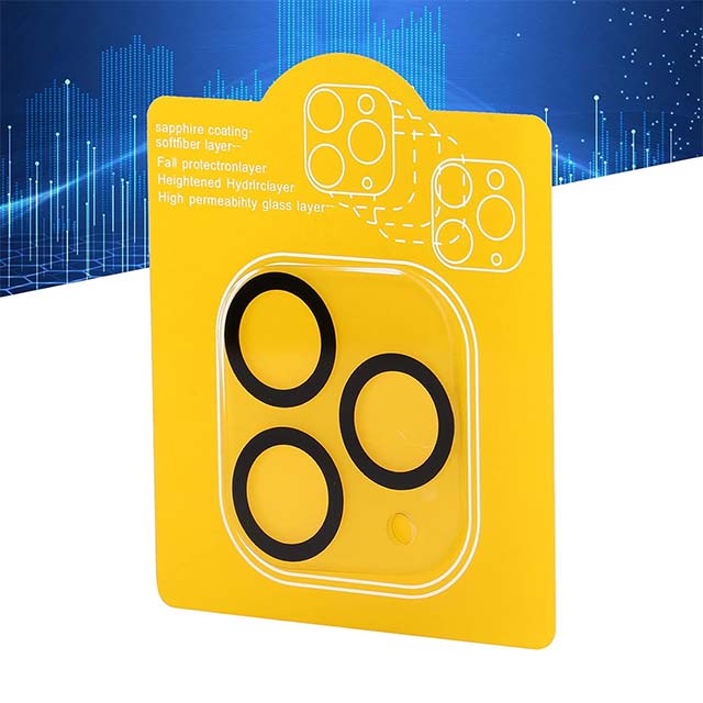 Premium Ultrathin Acrylic Camera Lens Protector for iPhone 11/11 Pro/11 Pro Max – Precision-Cut, Scratch-Resistant, Superior Protection