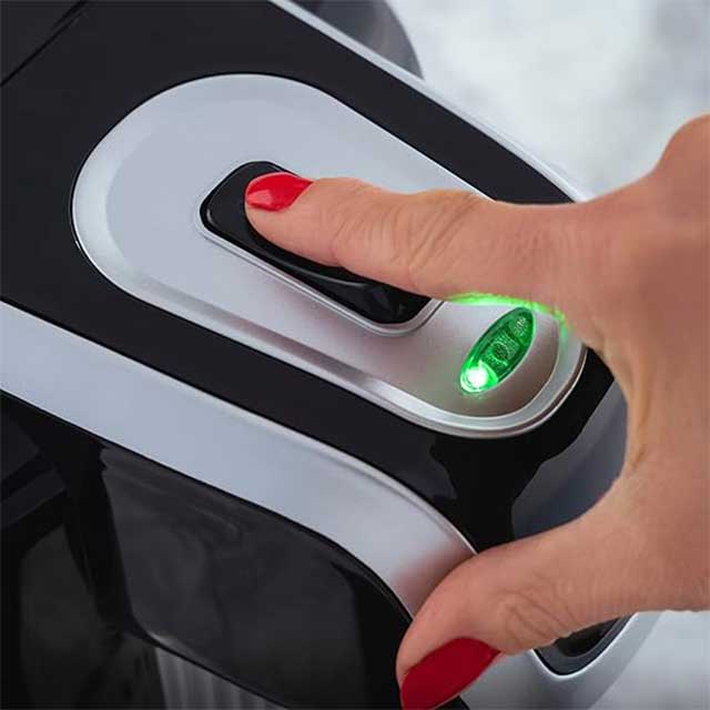 Professional Electric Instant Hot Water Dispenser – 2.5L Energy Efficient Kettle for Tea, Coffee & Hot Drinks (Black/Silver)