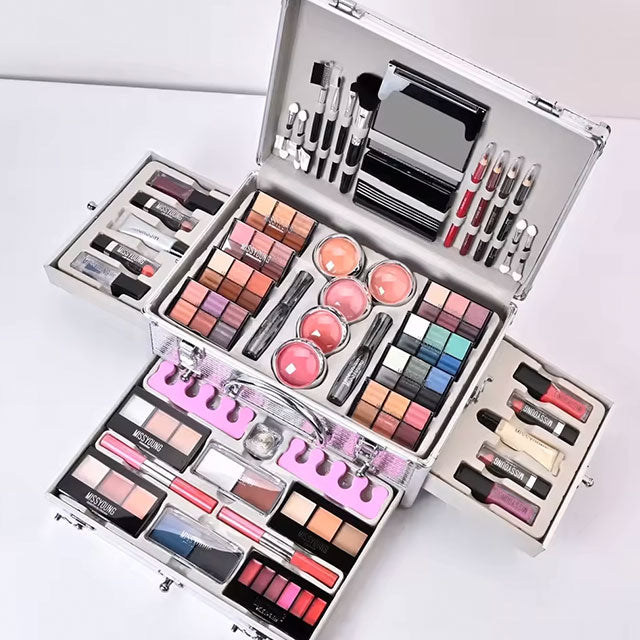 Professional Eyeshadow Set – Beauty Gift for Makeup Artists, Complete Cosmetics Kit for Stunning Looks