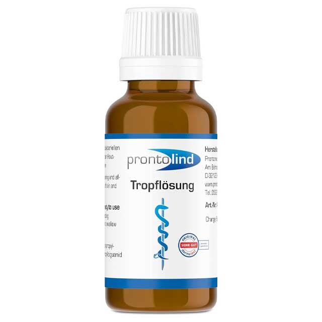 Prontolind Drop 20ml – Premium Tattoo & Piercing Aftercare Solution for Fast Healing and Protection