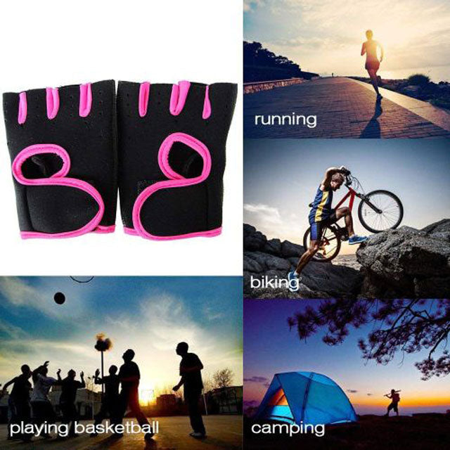 Q4life Fitness Gloves – Ultimate Non-Slip, Breathable Weightlifting & Gym Workout Gloves for Men and Women