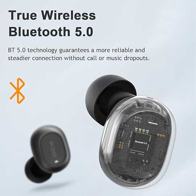 QCY T2C True Wireless Earbuds