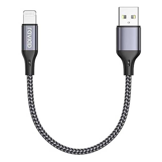 RAVIAD MFi Certified iPhone Lightning Cable
