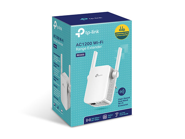 TPLINK RE305 AC1200 Wi-Fi Range Extender