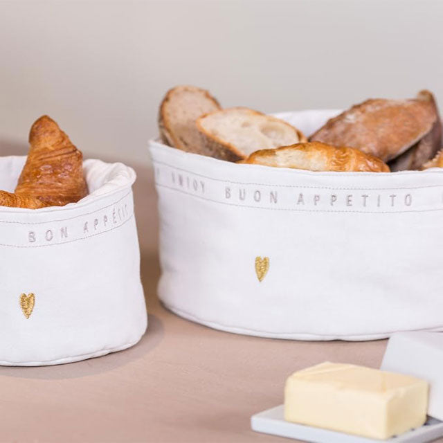 Räder Bread Basket – Handcrafted Artisan Bread Holder for Rustic Home & Dining Decor