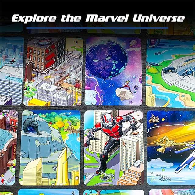 Ravensburger Marvel Eye Found It Card Game