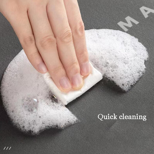 Rectangular Kitchen Floor Mat – Oil-Proof, Waterproof, Non-Slip, Durable & Easy to Clean (50*80CM + 50*160CM)