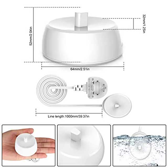 Replacement Electric Toothbrush