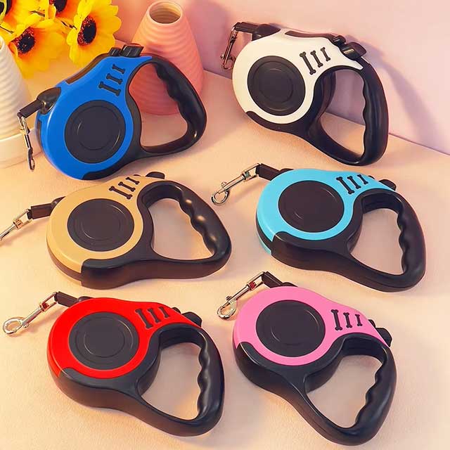 Retractable Dog Leash 3M/5M