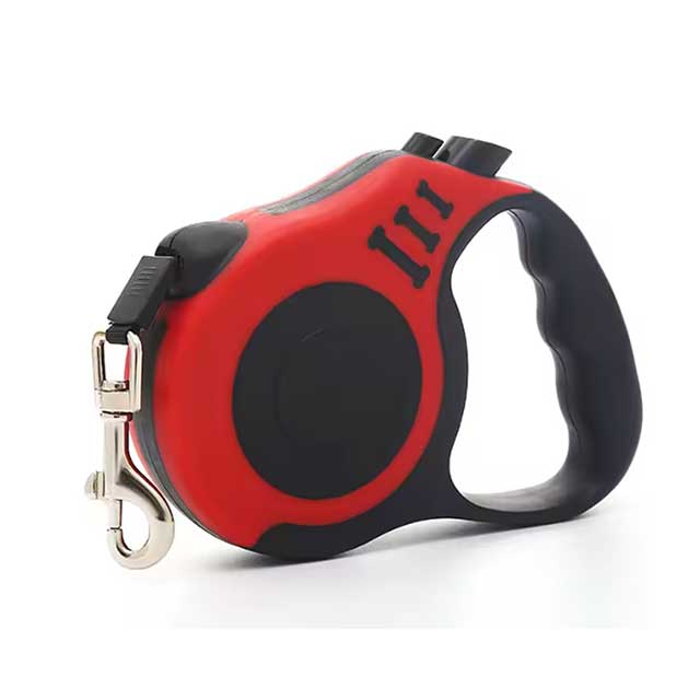 Retractable Dog Leash 3M/5M – Durable Nylon Lead for Small, Medium & Large Dogs or Cats, Automatic & Strong Pet Walking Lead