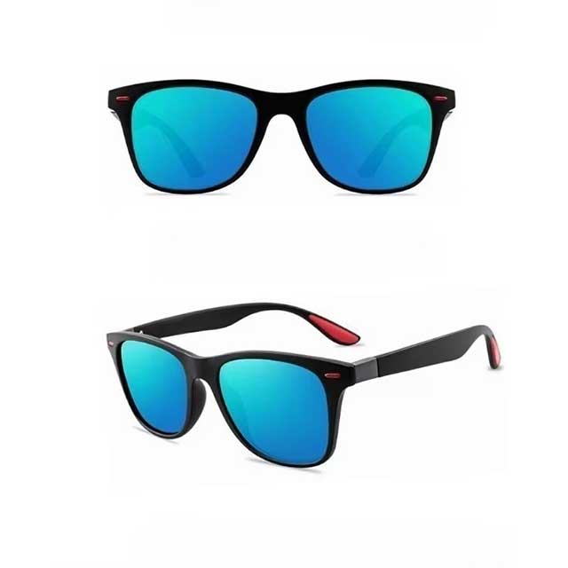 Retro Fashion Sunglasses for Men & Women – Unisex All-Match Cycling Shades