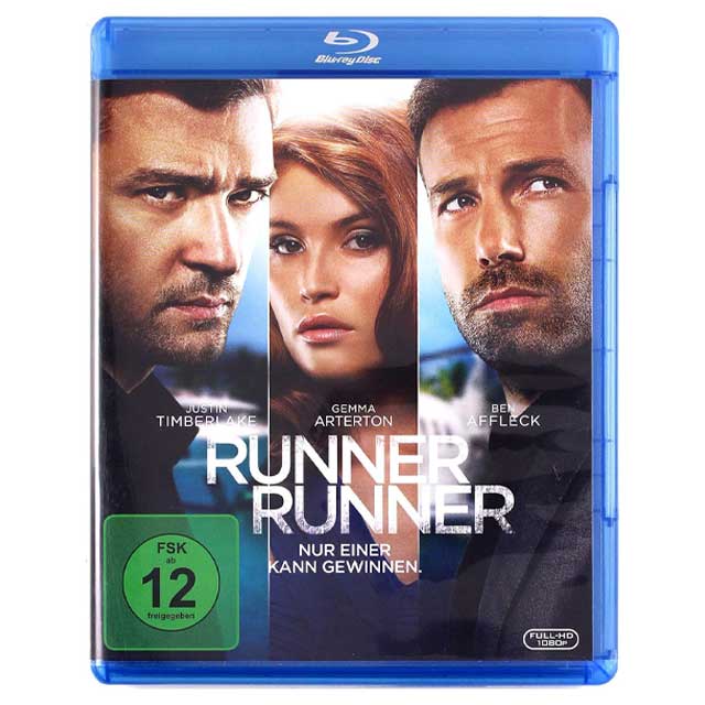 Runner, Runner (Blu-ray, 2013) – Official HD Action Thriller Movie for Home Entertainment