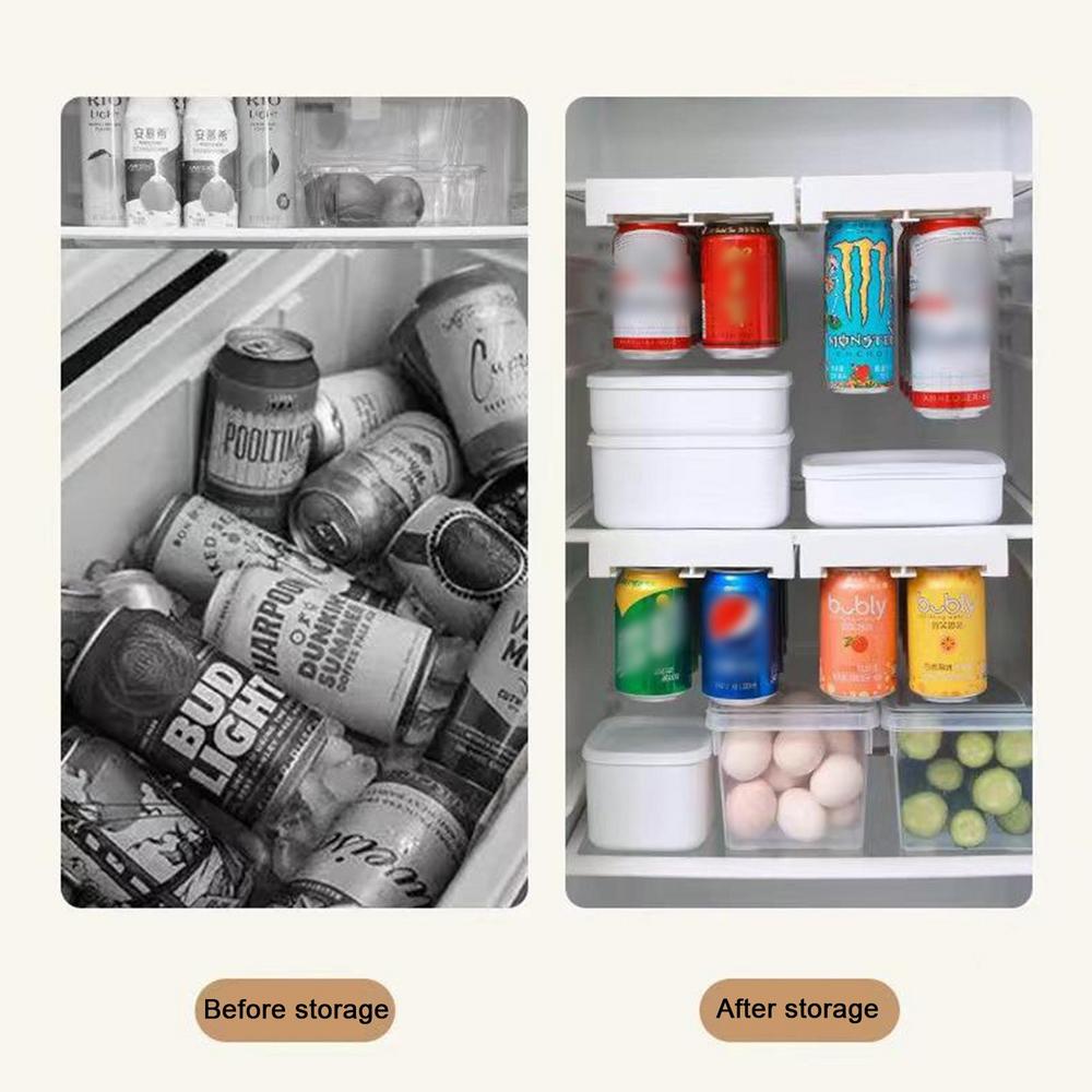 Drink Hanging Refrigerator Organizer
