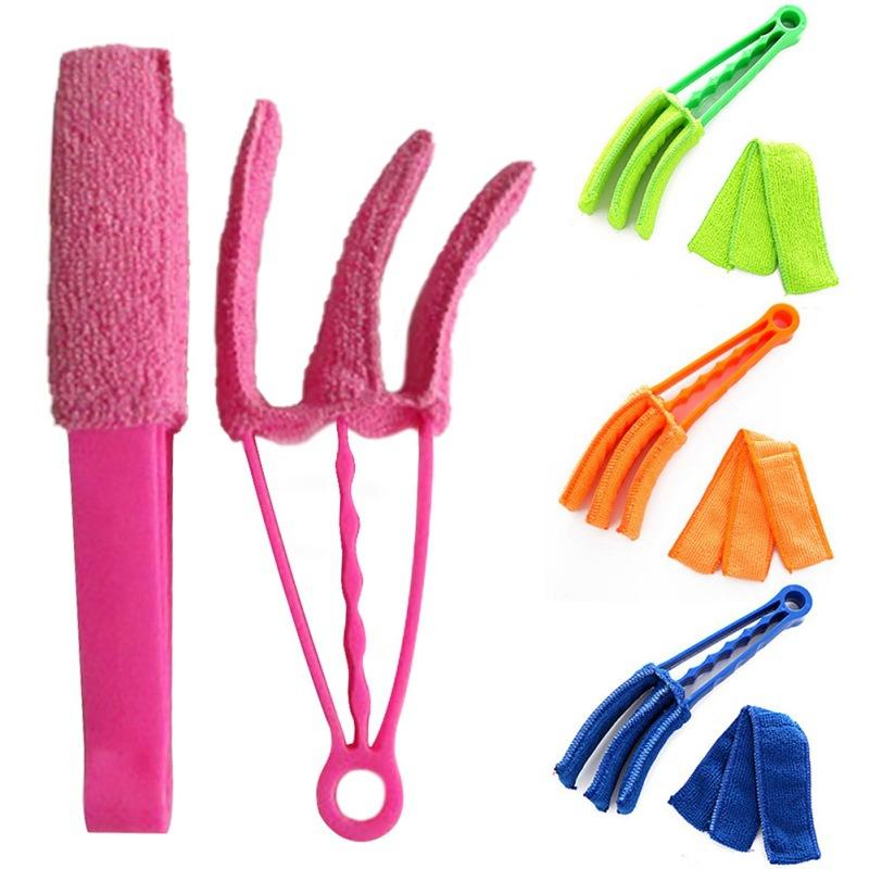 Brosses de nettoyage de volets lavables en PP/microfibre