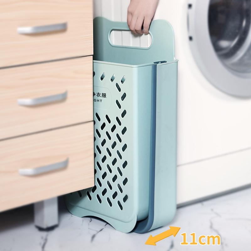 Large Portable Wall Hanger Laundry Basket