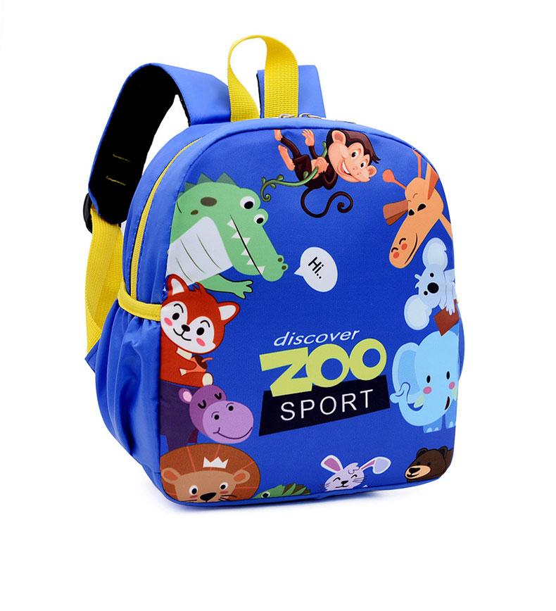 Sac d'école imperméable pour enfants à motif kawaii (EGB082)