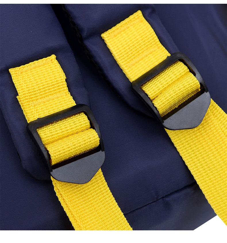 Sac d'école imperméable pour enfants à motif kawaii (EGB082)