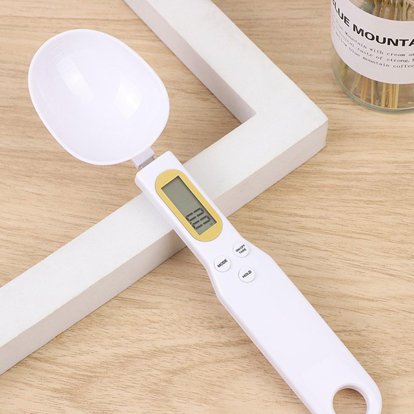 Balance électronique numérique pour aliments, cuillère