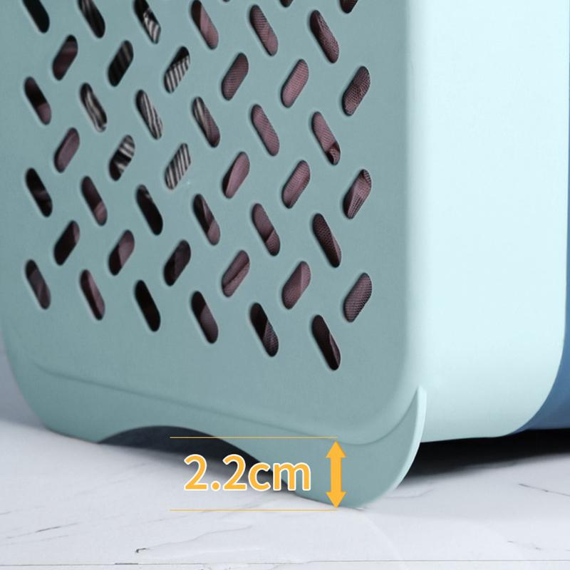 Large Portable Wall Hanger Laundry Basket