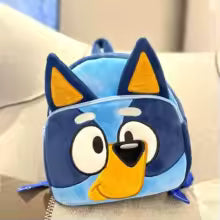 Bluey Cartoon Kids Backpack – Moose Bluey Kindergarten School Bag for Children | Picnic, Travel & Snack Bag | Gift for Boys & Girls