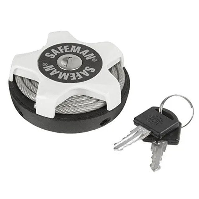 SAFEMAN® Heavy-Duty Multifunctional Lock – Secure Bicycle & Ski Lock with Key System