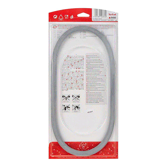 SEB 790364 Replacement Rubber Ring for Stainless Steel Pressure Cooker