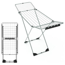SG Traders Winged Clothes Drying Rack - Foldable Indoor & Outdoor Laundry Airer, Premium Garment Dryer for Home, Camping & Balcony Use