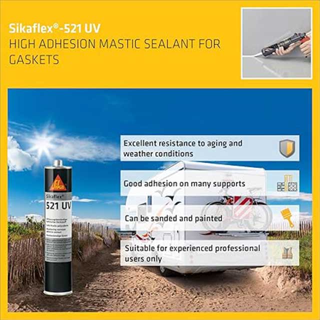 SIKA Sikaflex 521 UV 300ml