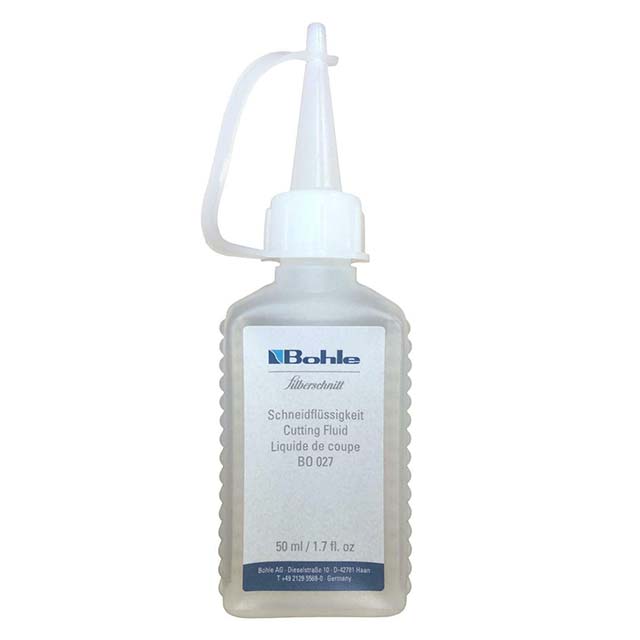 SILBERSCHNITT Cutting Fluid 50ml – High Performance Metalworking Lubricant & Coolant
