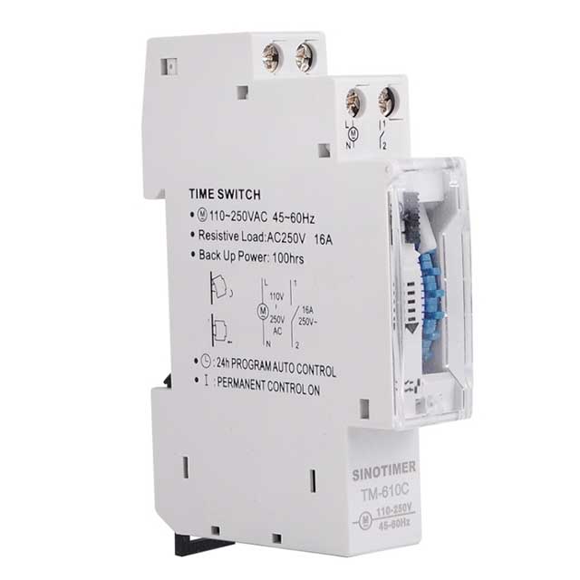 SINOTIMER TM610C Quartz Mechanical Timer