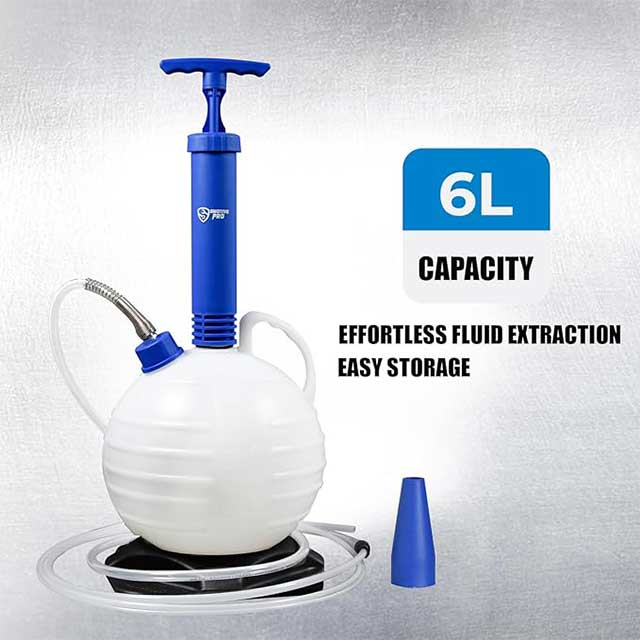 SMOTIVEPRO 6L Engine Oil Extractor Pump