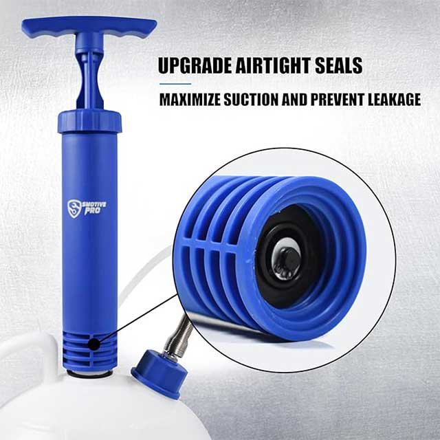 SMOTIVEPRO 6L Engine Oil Extractor Pump