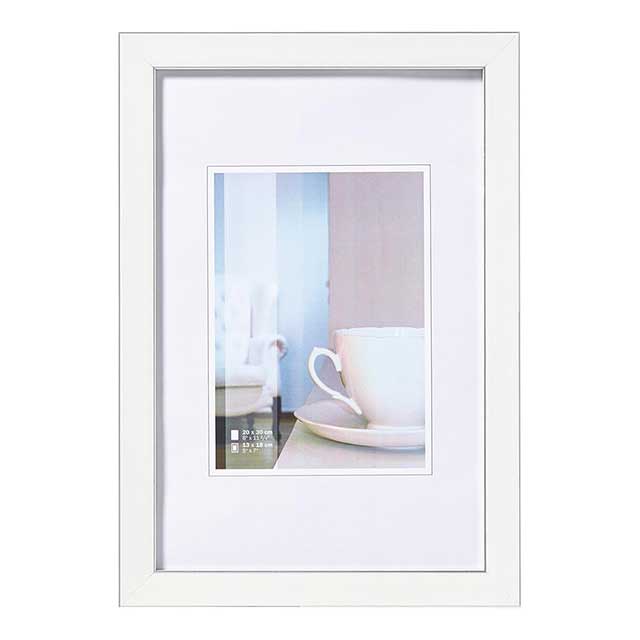 SONGMICS White Picture Frame